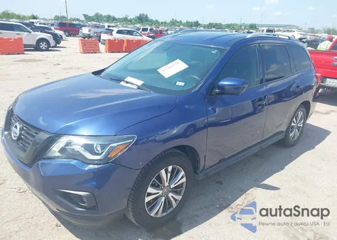 2020 Nissan Pathfinder Sl 2Wd из США, поврежденный, VIN 5N1DR2CN8LC580476